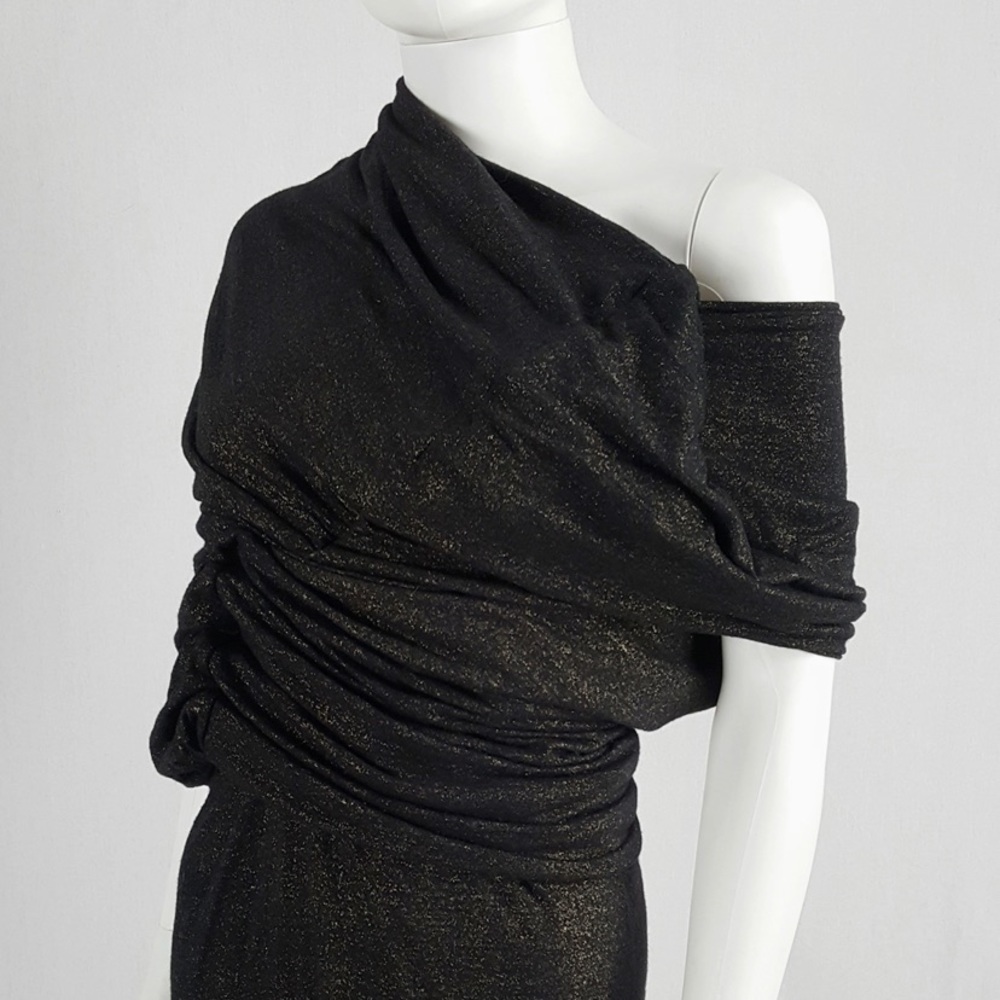 Junya Watanabe Black/Gold Dress